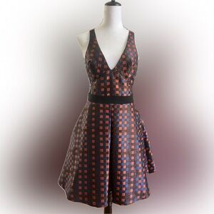 ABS by Allen Schwartz Fit & Flare Dress